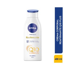 CREMA NIVEA BODY REAFIRMANTE Q10 FRASCO 400 ML