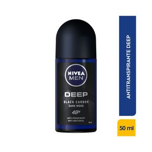DESODORANTE NIVEA MEN DEEP ROLLON 50 ML
