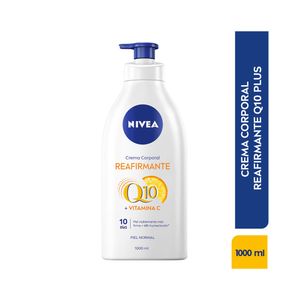 CREMA NIVEA BODY REAFIRMANTE Q10 FRASCO 1000 ML