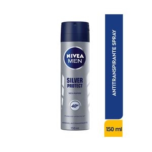 DESODORANTE NIVEA SILVER PROTET SPRAY 150 ML