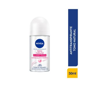 DESODORANTE NIVEA ACLARADO NATURAL ROLLON 50 ML