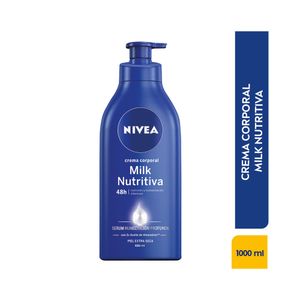 CREMA NIVEA BODY MILK P.EXTRA SECA FRASCO 1 LITRO