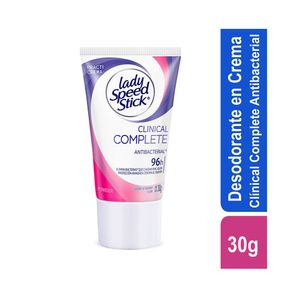 DESODORANTE CREMA LADY SPEED STICK CLINICAL MINI TUBO 30 G