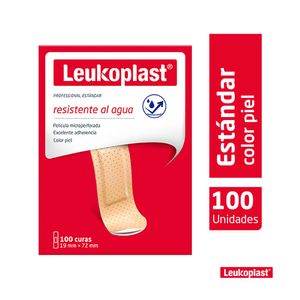CURAS LEUKOPLAST ESTANDAR PIEL