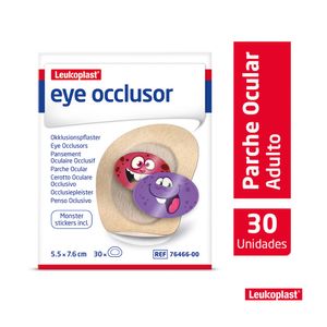 PARCHES OCULARES LEUKOPLAST ADULTO 5.5 X 7.6 CM