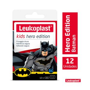 CURAS LEUKOPLAST NIÑOS HEROES BATMAN