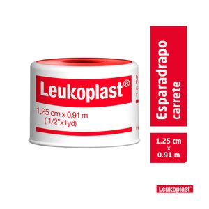 ESPARADRAPO LEUKOPLAST  1/2 X1 YARDA X 1 UND