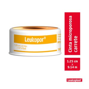 MICROPORE LEUKOPOR 1/2 X10 YARDAS COLOR PIEL CARRETE X 1 UND