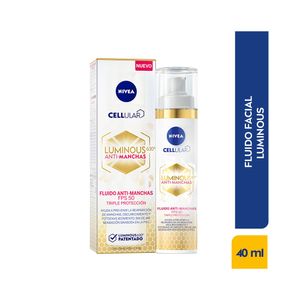 NIVEA CELLULAR ANTI MANCHAS SERUM SPF 50 FRASCO 40 ML