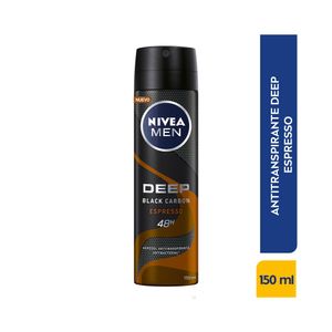 DESODORANTE NIVEA DEPP ESPRESSO SPRAY FRASCO 150 ML
