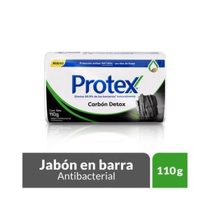 JABON PROTEX CARBON BOLSA X 1 UND