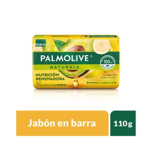 JABON PALMOLIVE BANANA & AGUACATE BARRA 110 G