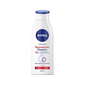 CREMA REGENERADORA NIVEA BODY INTENSIVA FRASCO 400 ML