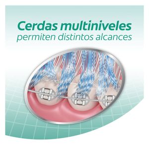 CEPILLO ORTHOGARD ORTODONCIA SUAVE X 1 UND