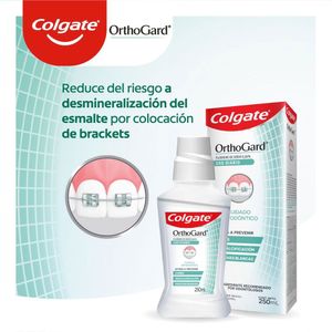 ENJUAGUE BUCAL ORTHOGARD ORTODONCIA FRASCO 250 ML