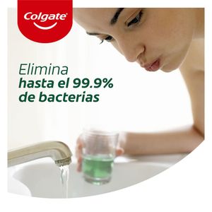 ENJUAGUE BUCAL COLGATE PLAX ICE GLACIAL FRASCO 500 ML
