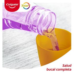 ENJUAGUE COLGATE TOTAL 12 ANTISARRO FRASCO 500 ML