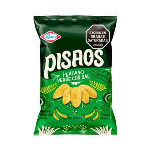 PLATANO VERDE RAMO BOLSA 38 G