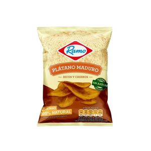 PLATANO MADURO RAMO BOLSA 38 G