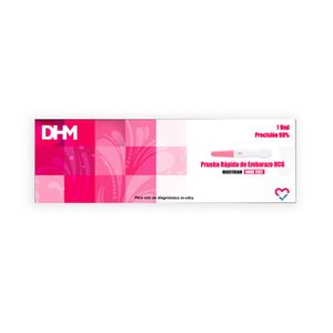PRUEBA DE EMBARAZO HCG MAINSTREAM KIT X 1 UND