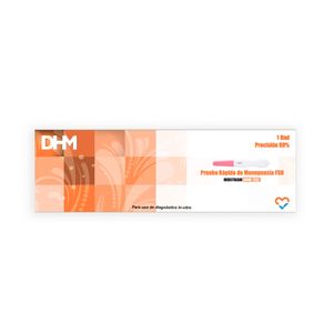 PRUEBA DE MENOPAUSIA MAINSTREAM FSH CASETE CAJA X 1 UND