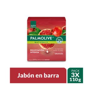 JABON PALMOLIVE 110G GRANADA BARRA X 3 UNDS