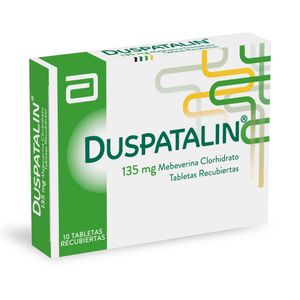 DUSPATALIN TABLETAS RECUBIERTAS 135 MG CAJA X 10 UNDS