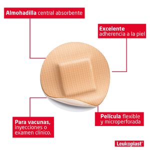 CURA REDONDA LEUKOPLAST ESTANDAR