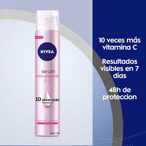 DESODORANTE NIVEA SERUM EXTRA ACLARANTE AEROSOL 100 ML