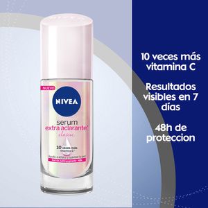 DESODORANTE NIVEA SERUM EXTRA ACLARANTE ROLLON 40 ML