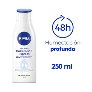 CREMA NIVEA BODY HIDRATACIÓN EXPRESS FRASCO 250 ML
