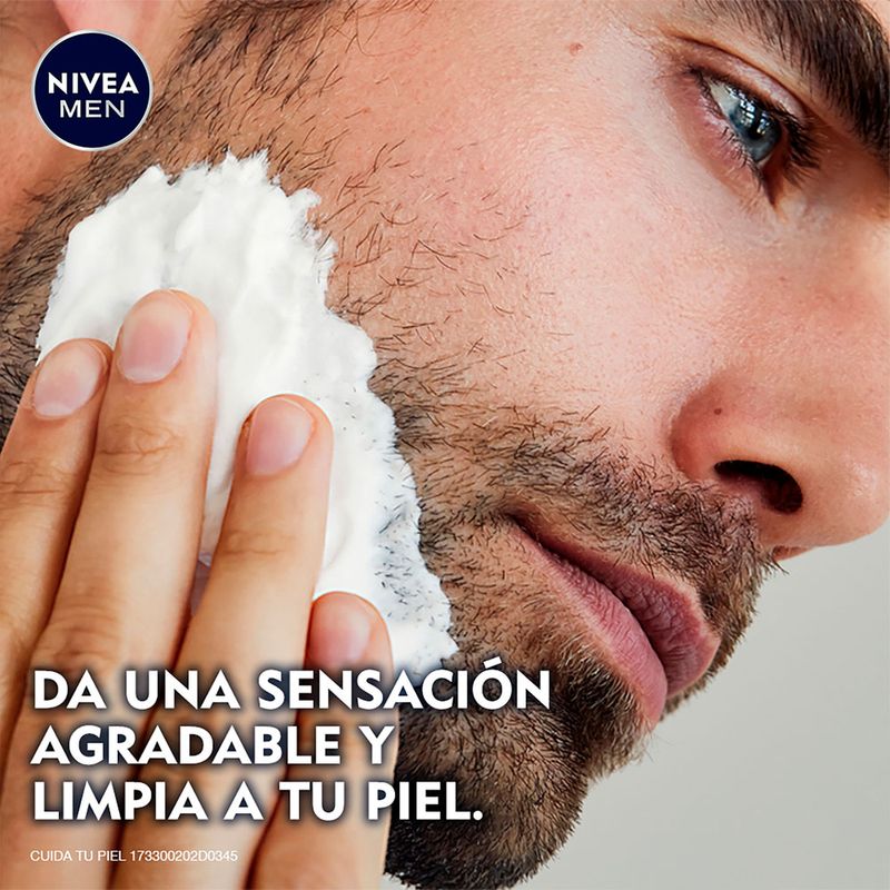 ESPUMA AFEITAR NIVEA MEN SENSITIVE FRASCO 200 ML - Farmacia Pasteur -  Medicamentos y cuidado personal