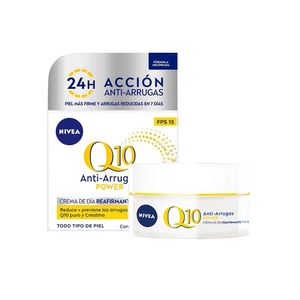 CREMA NIVEA Q10 ANTIARRUGAS DÍA CAJA 50 ML