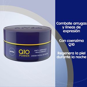 CREMA NIVEA Q10 ANTIARRUGAS NOCHE CAJA 50 ML