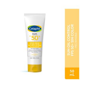 PROTECTOR SOLAR GEL CETAPHIL SUN OIL CONTROL SPF 50+ CAJA 50 ML
