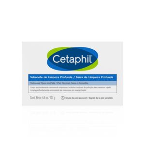 BARRA LIMPIEZA PROFUNDA CETAPHIL CAJA 127 G