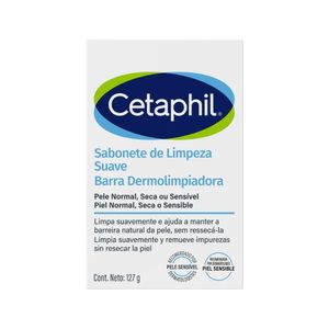 BARRA DERMOLIMPIADORA CETAPHIL CAJA 127 G