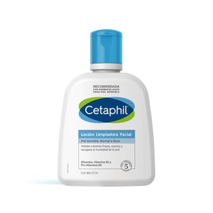 LOCION LIMPIADORA PIEL SENSIBLE CETAPHIL FRASCO 237 ML