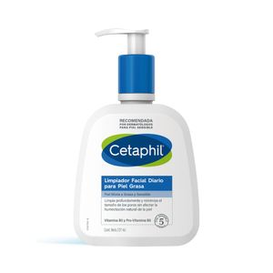 LIMPIADOR PIEL GRASA CETAPHIL FRASCO 237 ML