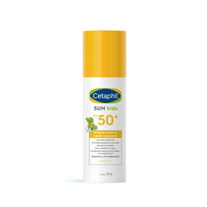 PROTECTOR SOLAR SUN KIDS CETAPHIL SPF 50+ CAJA 150 ML