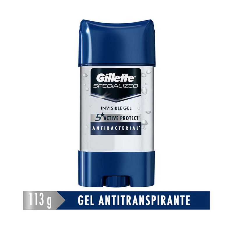 Las mejores ofertas en Gel Gillette Men antitranspirantes