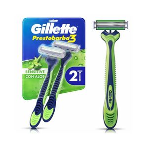 MAQUINA DE AFEITAR PRESTOBARBA3 SENSECARE