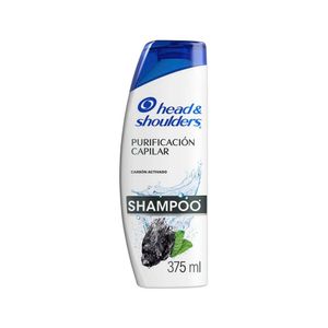 SHAMPOO HEAD & SHOULDERS PURIFICACIÓN CAPILAR FRASCO 375 ML