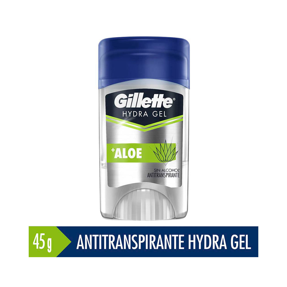 Antitranspirante Gel Aloe Hombre Gillette