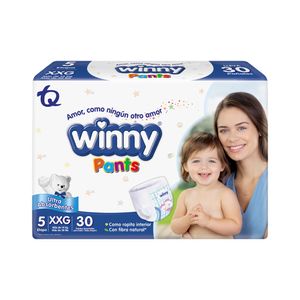 PAÑALES WINNY PANTS ETAPA 5 BOLSA X 30 UNDS