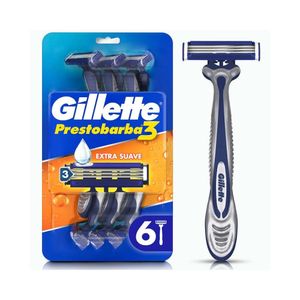 MAQUINA DE AFEITAR GILLETTE 3 COMFORTGEL