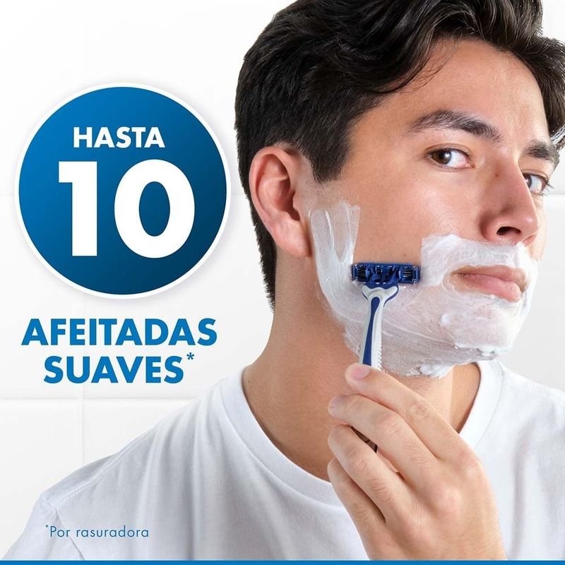 Las mejores ofertas en Espuma Gillette Hombres cremas de afeitar, espuma y  geles