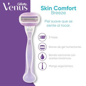 MAQUINA DE AFEITAR VENUS BREEZE X 1 UND
