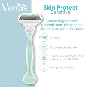MAQUINA DE AFEITAR VENUS DIVINE++++ BOLSA X 1 UND