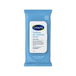 Farmacias del Ahorro, CETAPHIL Toallitas de Limpieza Facial 25 toallitas  Eliminan las impurezas sin resecar la piel del rostro Recomendada por  Dermatólogos para Piel Sensible.